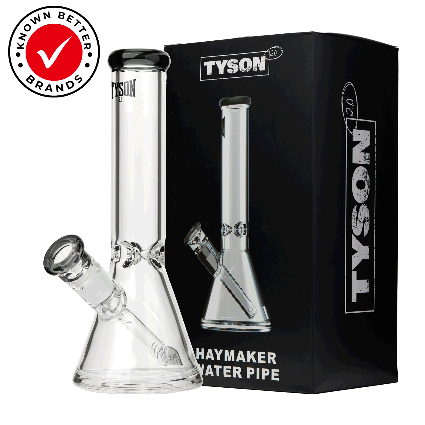 TYSON 2.0 Haymaker Water Pipe beaker bong