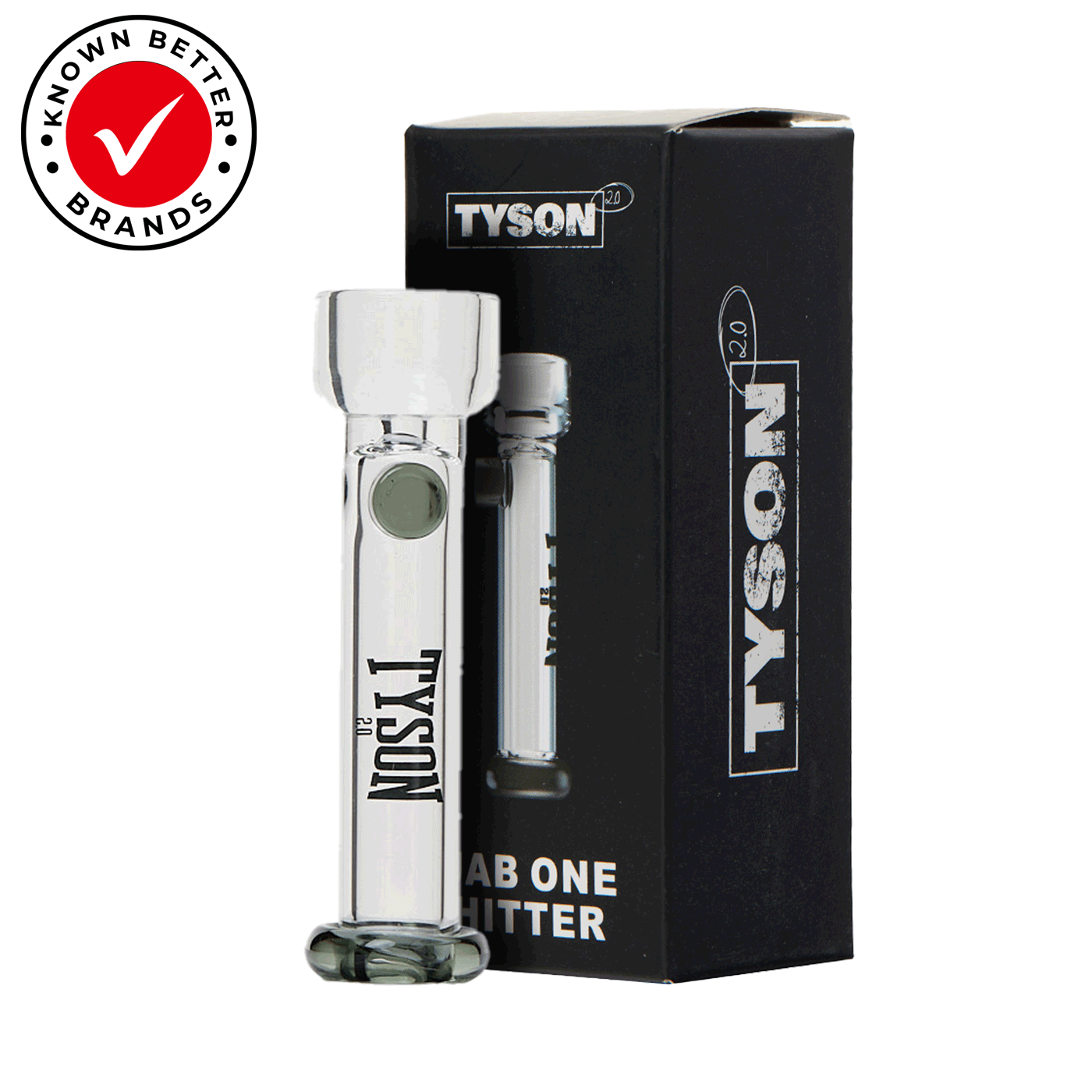 JAB One Hitter Chillum Pipe TYSON 2.0