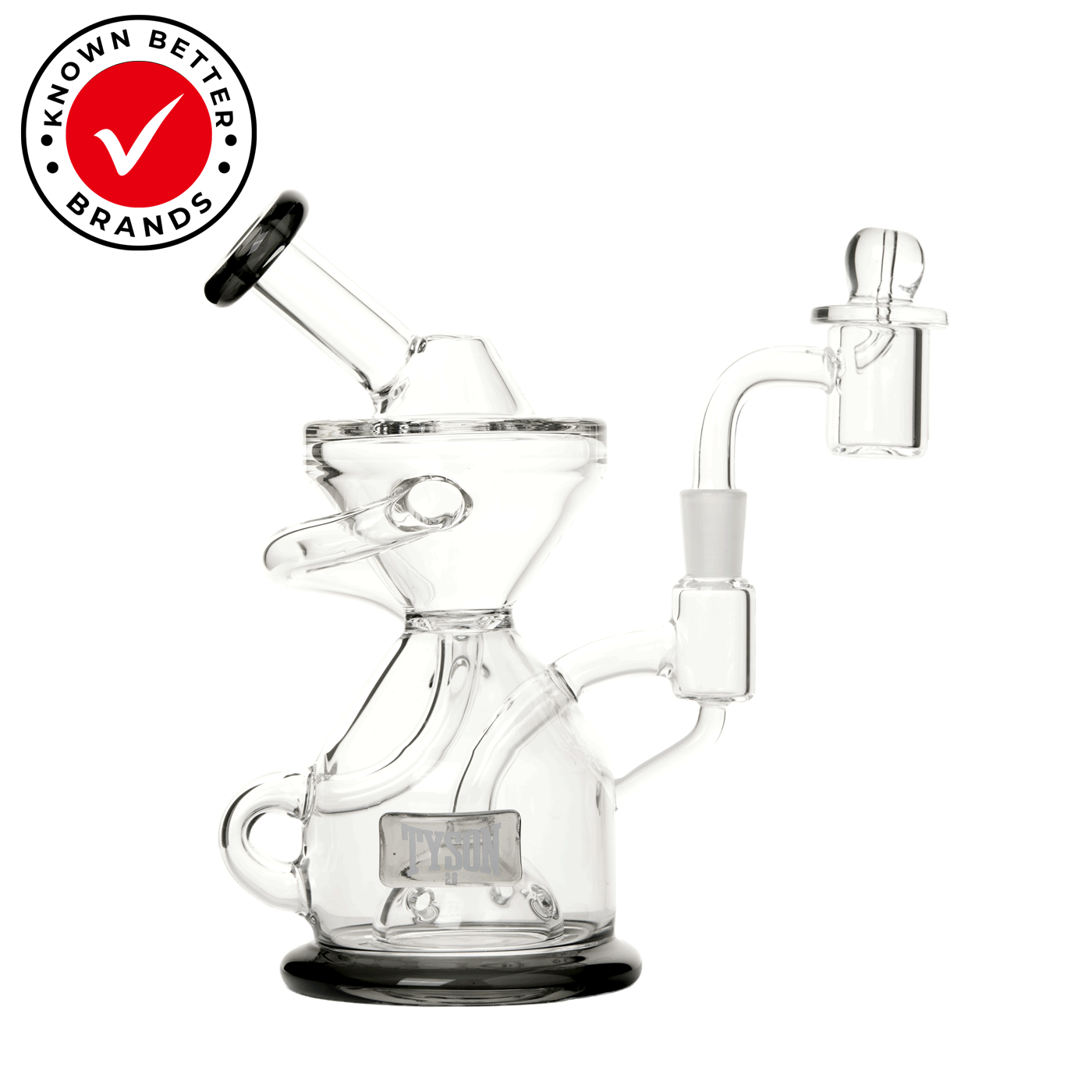 Knockout Dab Rig by TYSON 2.0