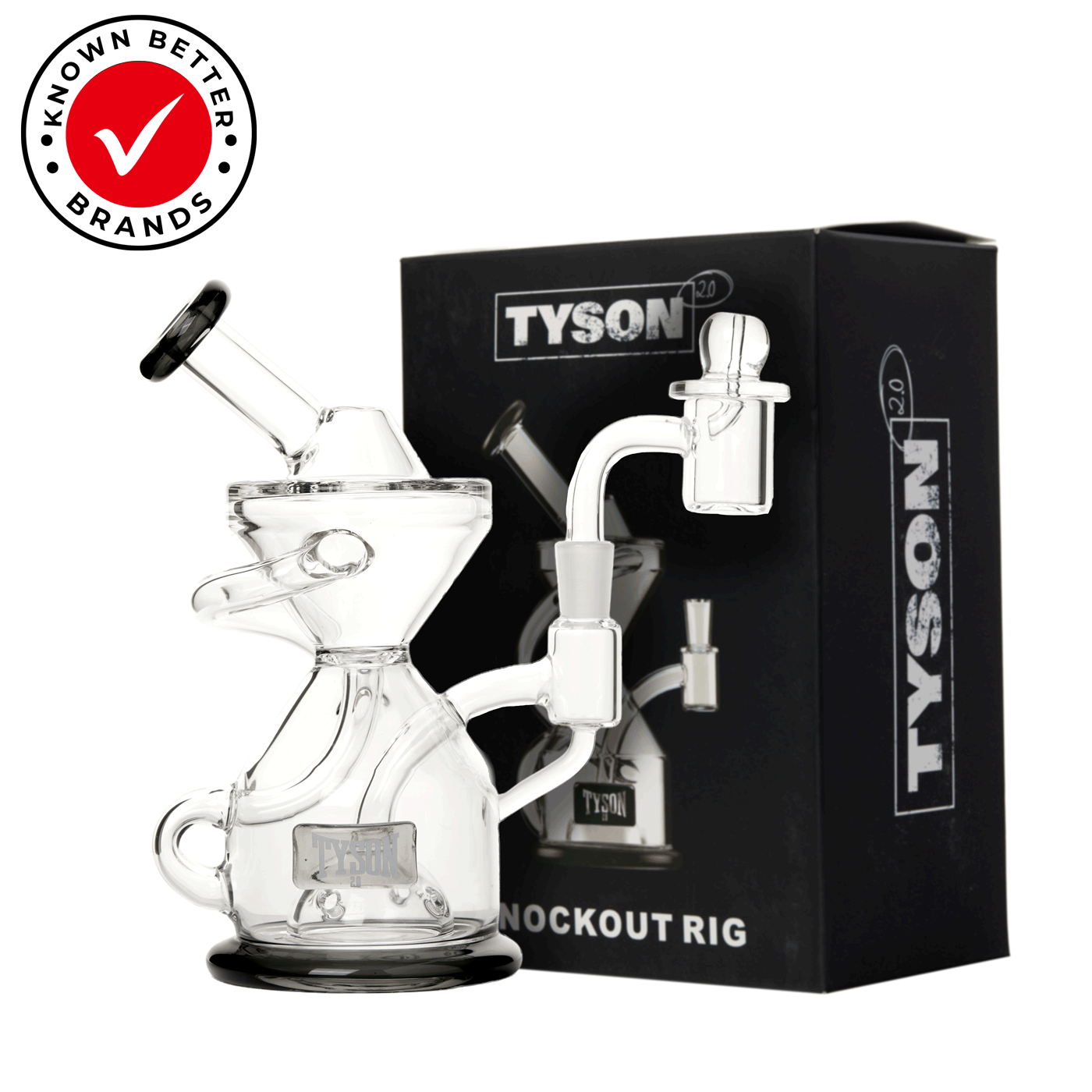 Knockout Dab Rig by TYSON 2.0